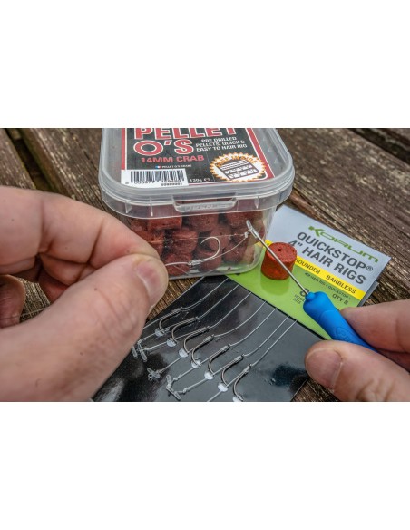 Korum Big Fish Quickstop Hair Rig Barbed