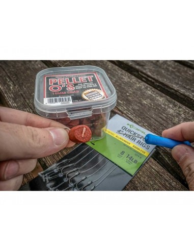Korum Big Fish Quickstop Hair Rig Barbed