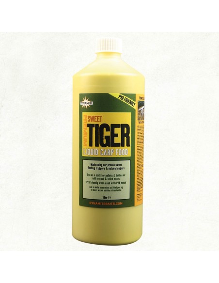 Dynamite Baits Liquid Carp Food Tigernut Nut 1 Lt