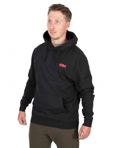 Spomb Black Marl Hoody