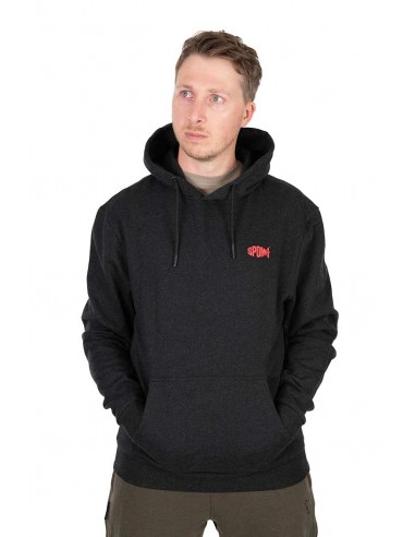 Spomb Black Marl Hoody