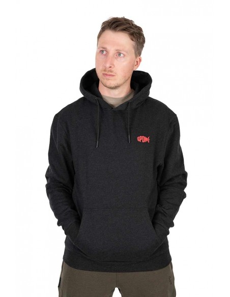 Spomb Black Marl Hoody