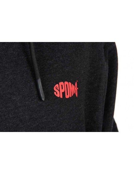 Spomb Black Marl Hoody