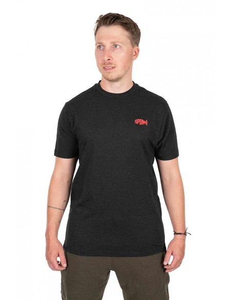 Spomb T-Shirt Black