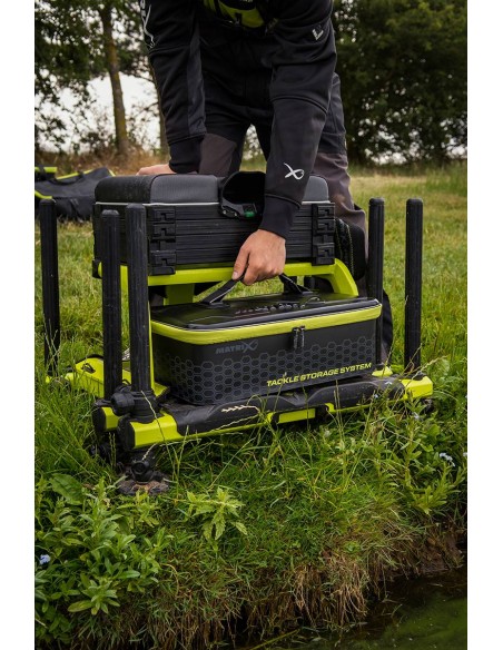 Matrix Eva Seatbox Storage System