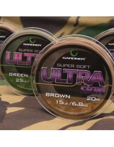 Gardner Ultra Sink 25lb Tungsten Hooklink 20m