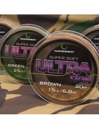 Gardner Ultra Sink 25lb Tungsten Hooklink 20m