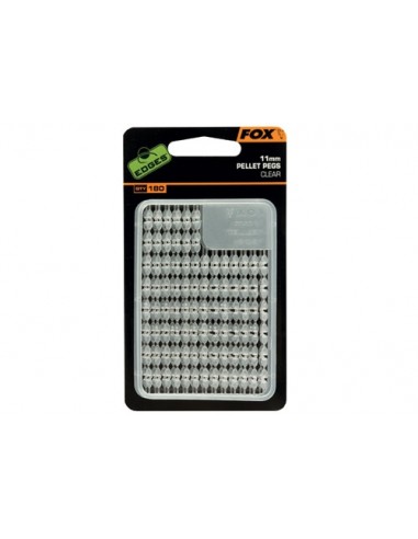 Fox Edges Pellet Pegs 11 mm