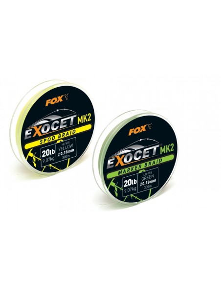 Fox Exocet Mk2 Spod & Marker Braid