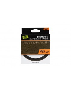 Fox Edges Naturals Submerge Braid 600MT