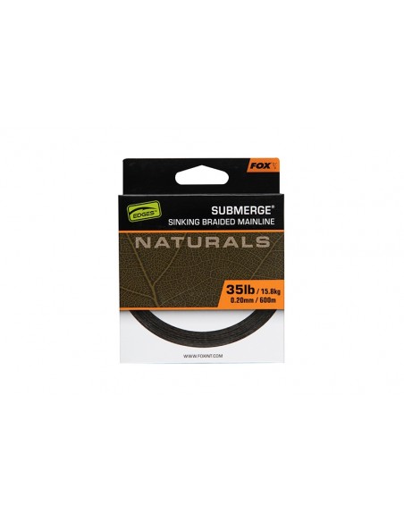 Fox Edges Naturals Submerge Braid 600MT