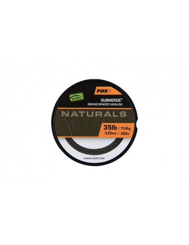 Fox Edges Naturals Submerge Braid 600MT
