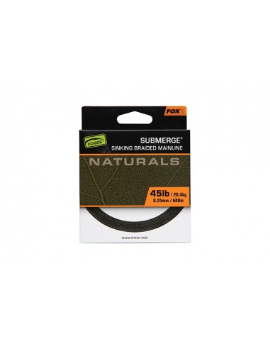 Fox Edges Naturals Submerge Braid 600MT