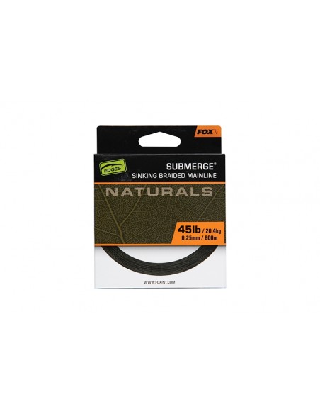 Fox Edges Naturals Submerge Braid 600MT