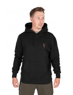 Fox collection hoody black & orange New