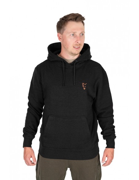 Fox collection hoody black & orange New
