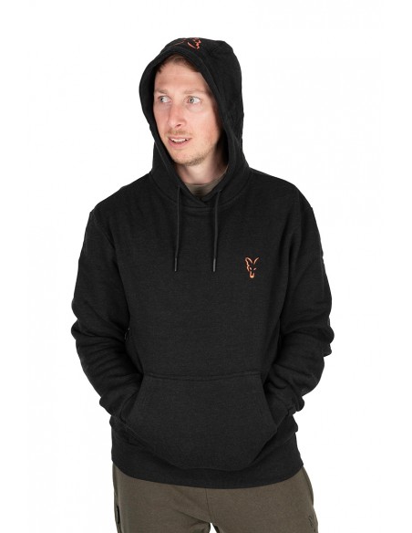 Fox collection hoody black & orange New
