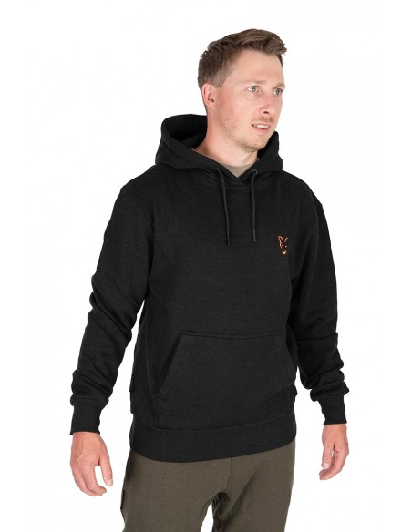 Fox collection hoody black & orange New