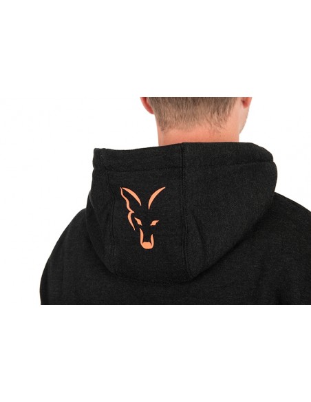 Fox collection hoody black & orange New