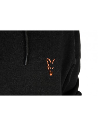 Fox collection hoody black & orange New