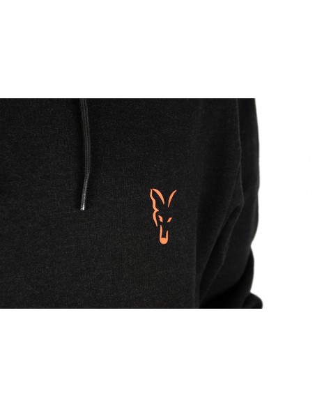 Fox collection hoody black & orange New