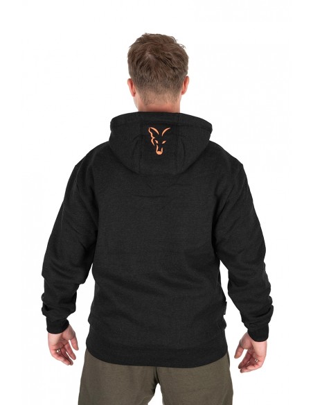 Fox collection hoody black & orange New