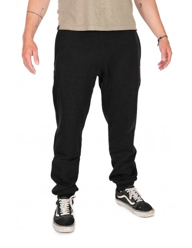 Fox Collection Joggers Black & Orange New