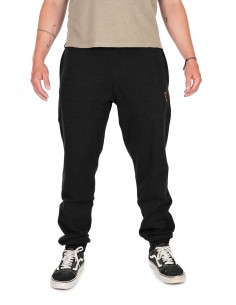 Fox Collection Joggers Black & Orange New 2