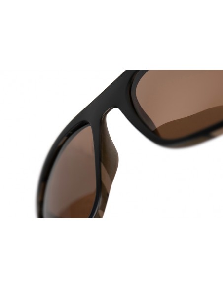 Fox Avius Black Camo  Brown Lens