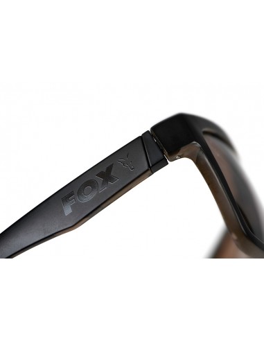 Fox Avius Black Camo  Brown Lens