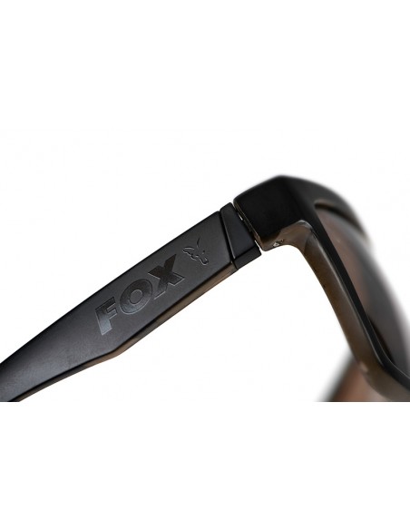 Fox Avius Black Camo  Brown Lens