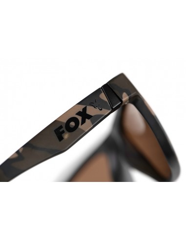 Fox Avius Camo Black Brown Lens