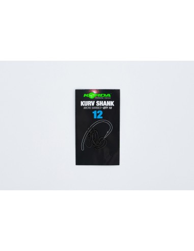 Korda Kurv Shank Barbless