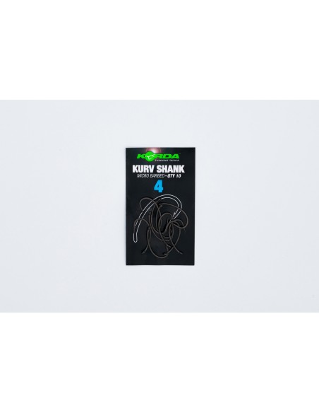 Korda Kurv Shank Barbless