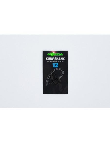 Korda Kurv Shank Barbless