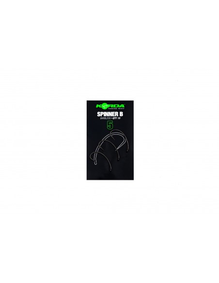 Korda  Spinner Barbless
