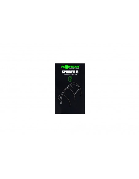 Korda  Spinner Barbless