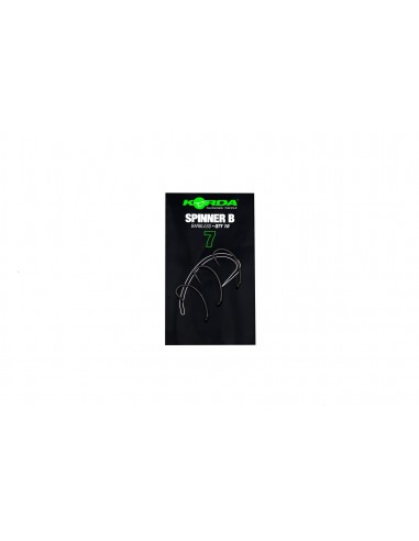 Korda  Spinner Barbless