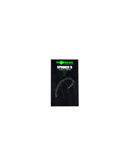 Korda  Spinner Barbless