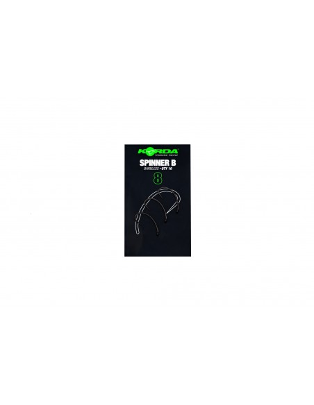 Korda  Spinner Barbless