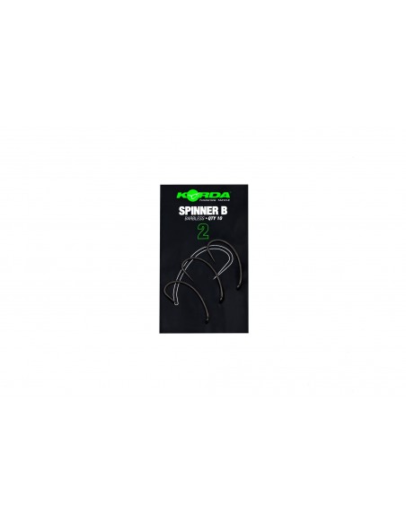 Korda  Spinner Barbless