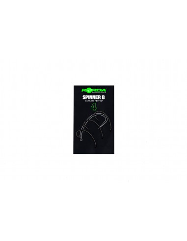 Korda  Spinner Barbless