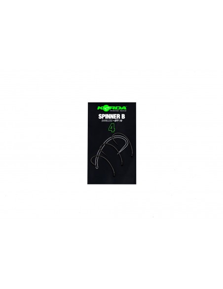 Korda  Spinner Barbless