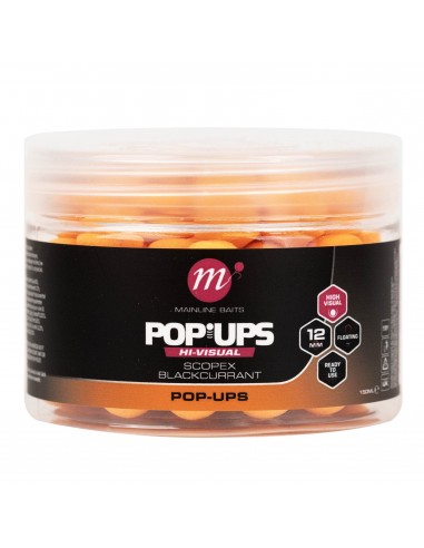 Mainline High Visual Pop-Ups Scopex & Blackcurrant 