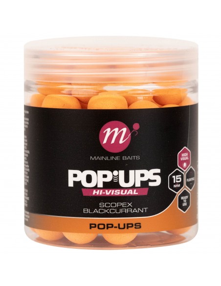 Mainline High Visual Pop-Ups Scopex & Blackcurrant 