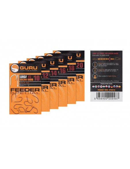 Guru Feeder Special Xs Spade End