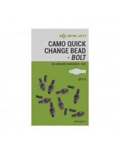 Korum Camo Quick Change Bead Bolt
