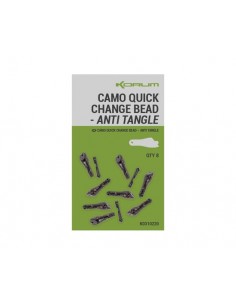 Korum Camo Quick Change Bead Anti Tangle 2
