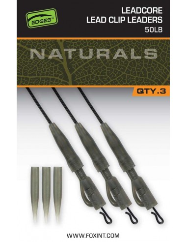 Fox Edges Naturals Leadcore Power Grip Lead...