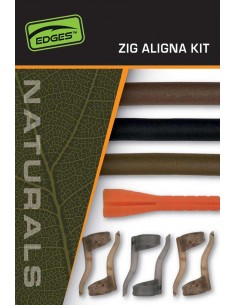 Fox Edges Naturals Zig Aligna Kit